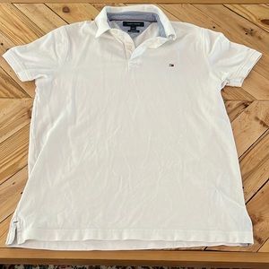 Tommy Hilfiger short sleeve knit polo